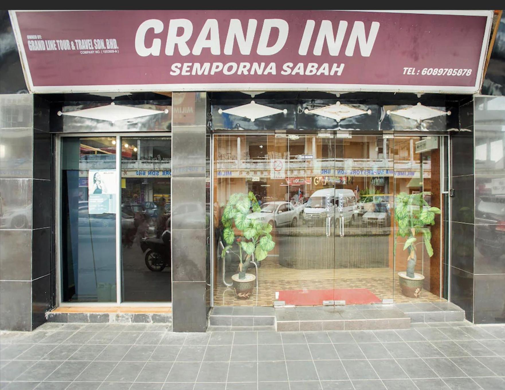 Grand Inn Hotel سيمبورنا المظهر الخارجي الصورة